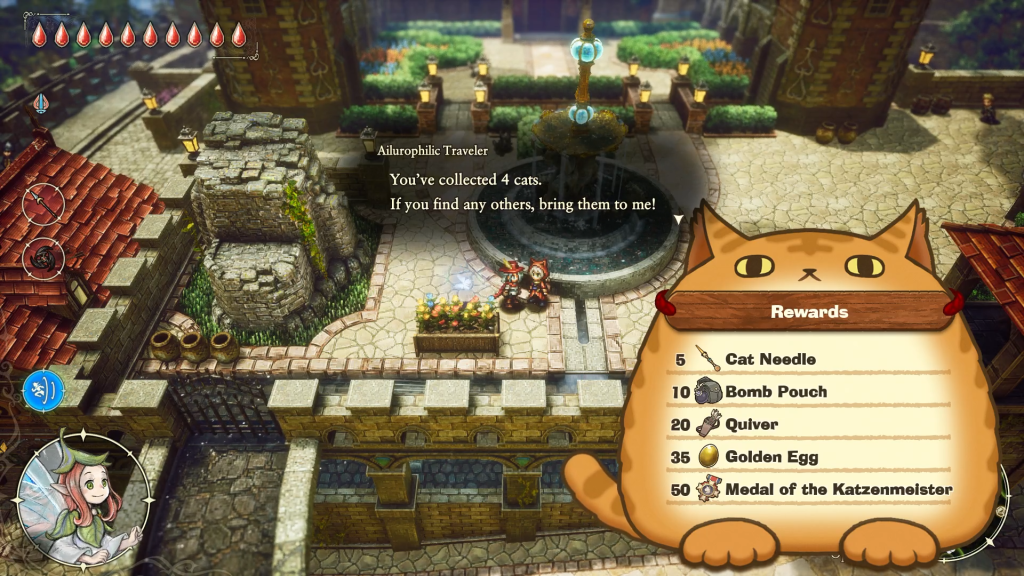 It's about the Cats.
