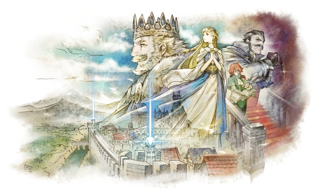 Key artwork for the Age of Safekeeping. This is the present day for Elliot.